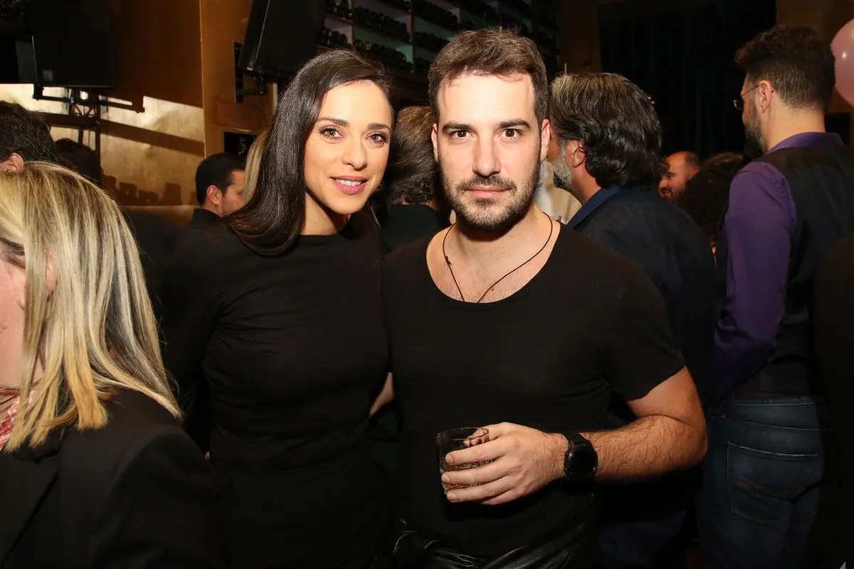 Η Συριοπούλου με τον Πατσατζή