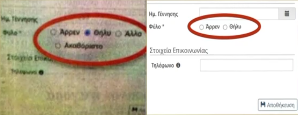 Άρης Πορτοσάλτε: Τα φύλα εκ φύσεως είναι δύο – όποιος έχει καταφεύγει στην ψυχίατρό του