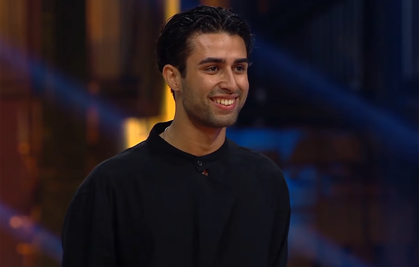 GNTM 7: Η ιστορία του Σαγιάν που έφυγε στα 13 του από το Ιράν με τη μητέρα του και ήρθαν από την Τουρκία με τα πόδια