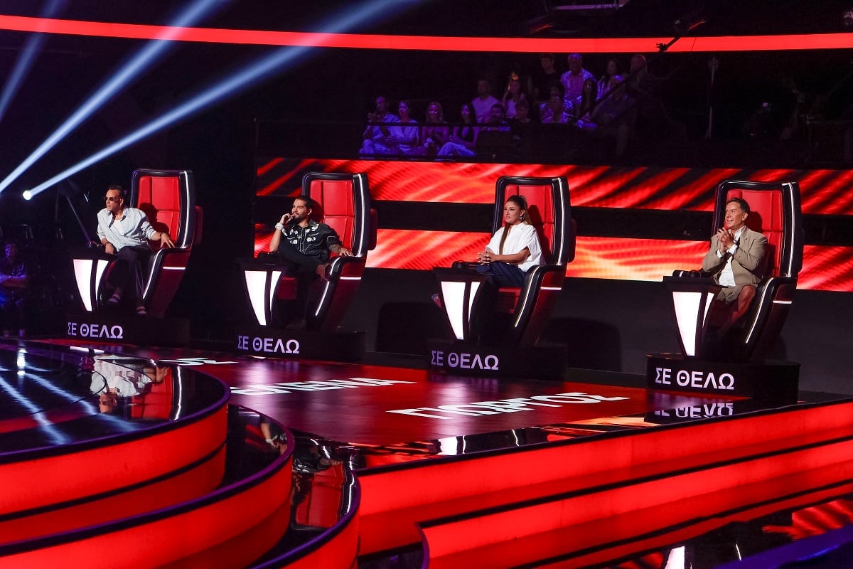 The Voice: Η τραγουδίστρια συζητάει για τη θέση του Μαζωνάκη στο talent show