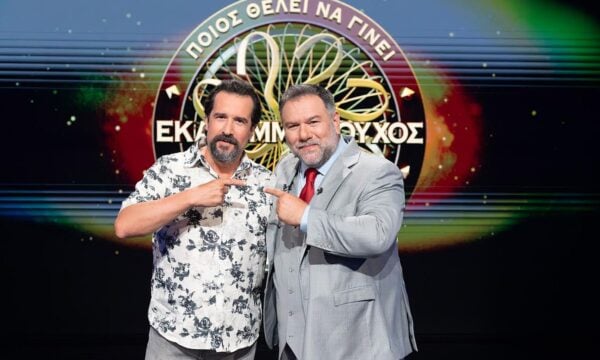 «Ποιος θέλει να γίνει εκατομμυριούχος;» Special Edition με τον Γρηγόρη Αρναούτογλου και τον Τάσο Νούσια τη Δευτέρα 21 Σεπτεμβρίου