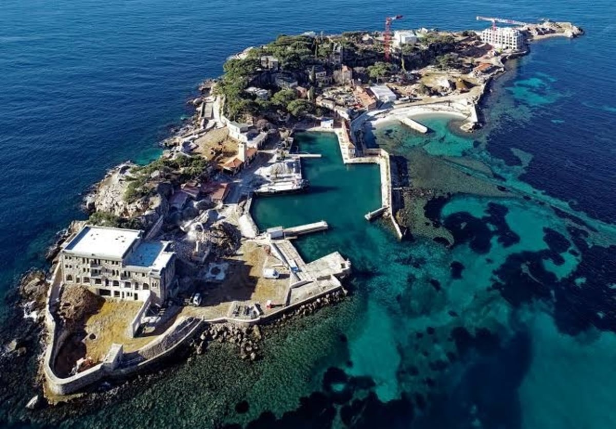 Île de Bendor: Το νησί του Paul Ricard επιστρέφει στη Μεσόγειο
