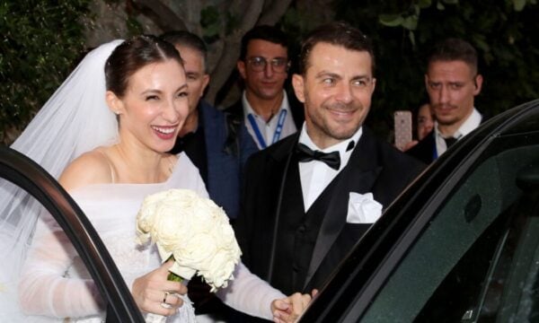 Γιώργος Αγγελόπουλος – Δήμητρα Βαμβακούση: «3 χρόνια τρωγόμαστε» για την επέτειό τους και η ιστορία της σχέσης τους