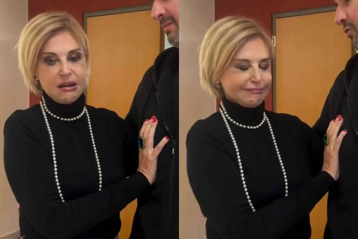 Αλεξάνδρα Παλαιολόγου: Βούρκωσε για τον Γιώργο Μαζωνάκη στη συνάντησή της με τον δημιουργό του viral graffiti