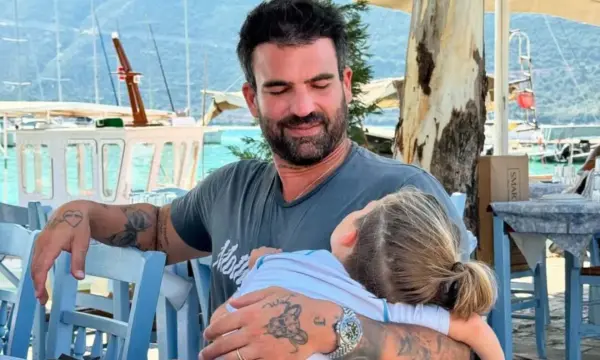 Δημήτρης Αλεξάνδρου: Η συνήθεια του μικρού Πάρη που είχε και ο ίδιος ως παιδί