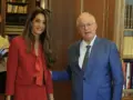 Αμάλ Αλαμουντίν: Στην Αθήνα η σύζυγος του Κλούνεϊ – Η συνάντηση με τον Πρόεδρο της Δημοκρατίας