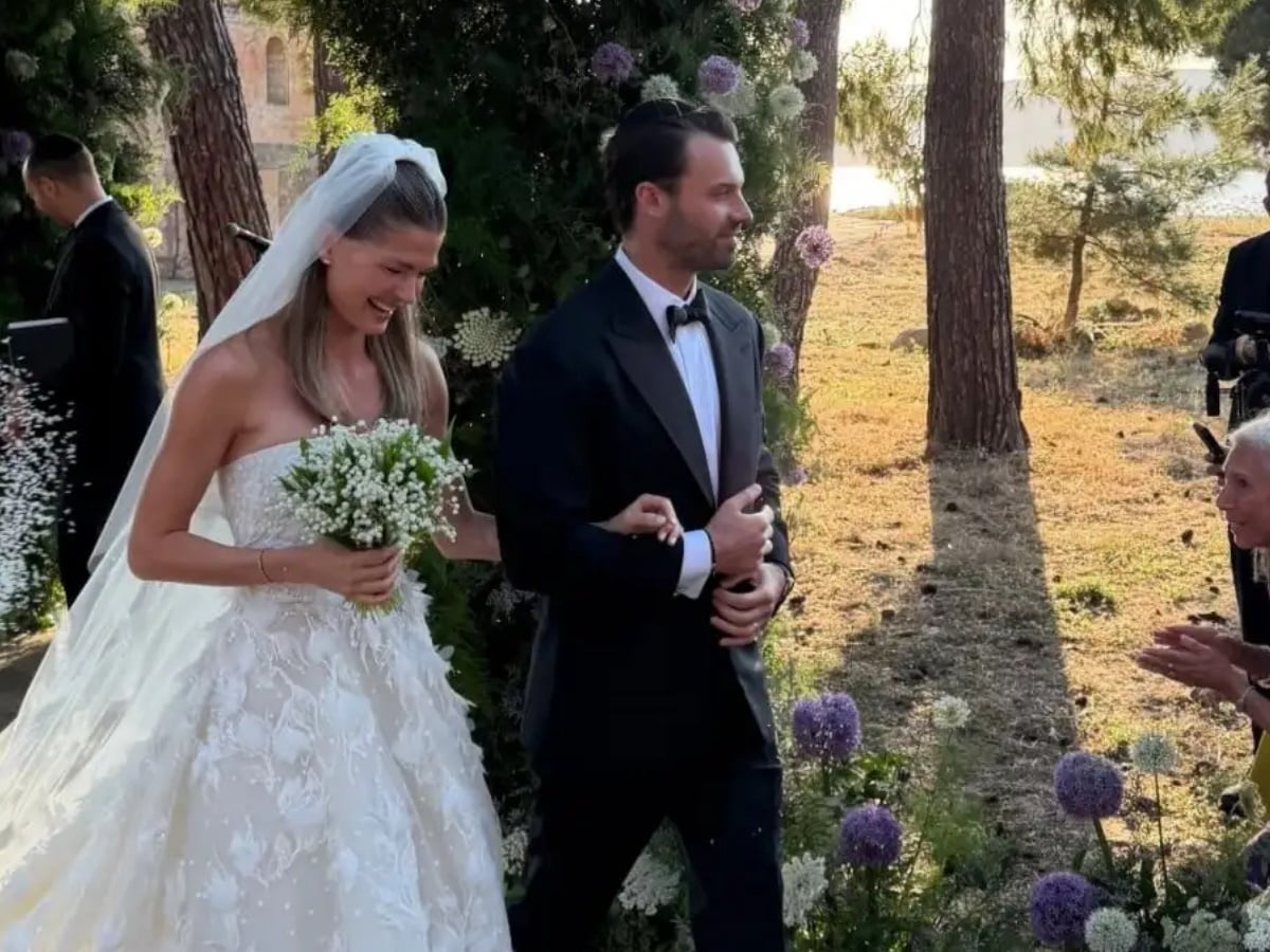 Αμαλία Κωστοπούλου: Μιλά για τον γάμο της με τον Τζέικ Μέντγουελ – «Το άγχος με χτύπησε σαν τρένο»