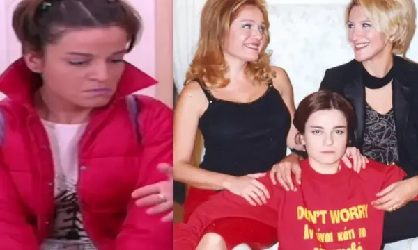Αιμιλία Βασιλάκη: Πώς είναι σήμερα η τηλεοπτική κόρη των Καβογιάννη – Κωνσταντίνου