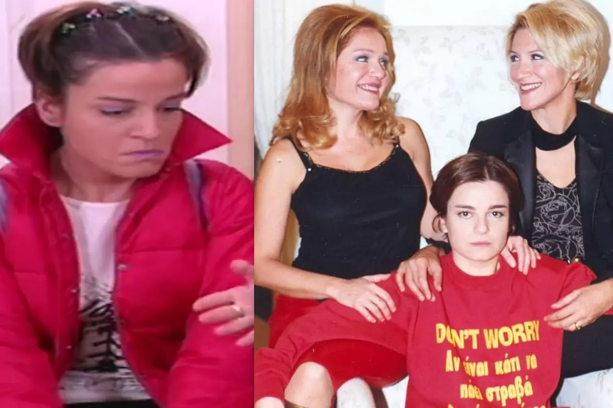 Αιμιλία Βασιλάκη: Πώς είναι σήμερα η τηλεοπτική κόρη των Καβογιάννη – Κωνσταντίνου