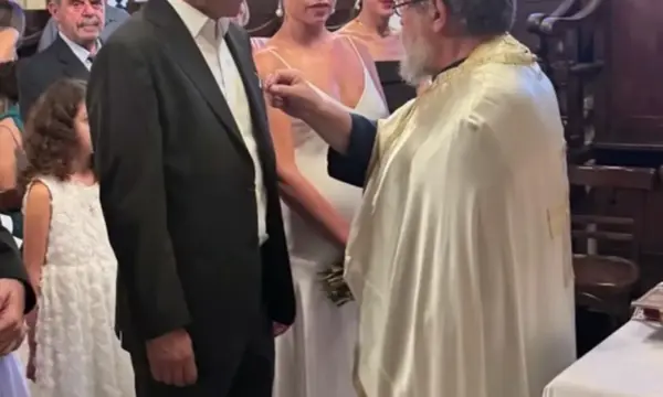 Ανδρέας Κοντόπουλος: Παντρεύτηκε γνωστός Έλληνας ηθοποιός χωρίς να το αντιληφθεί κανείς