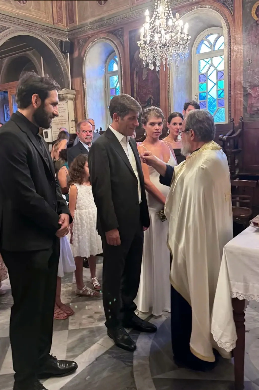Παντρεύτηκε ο Ανδρέας Κοντόπουλος
