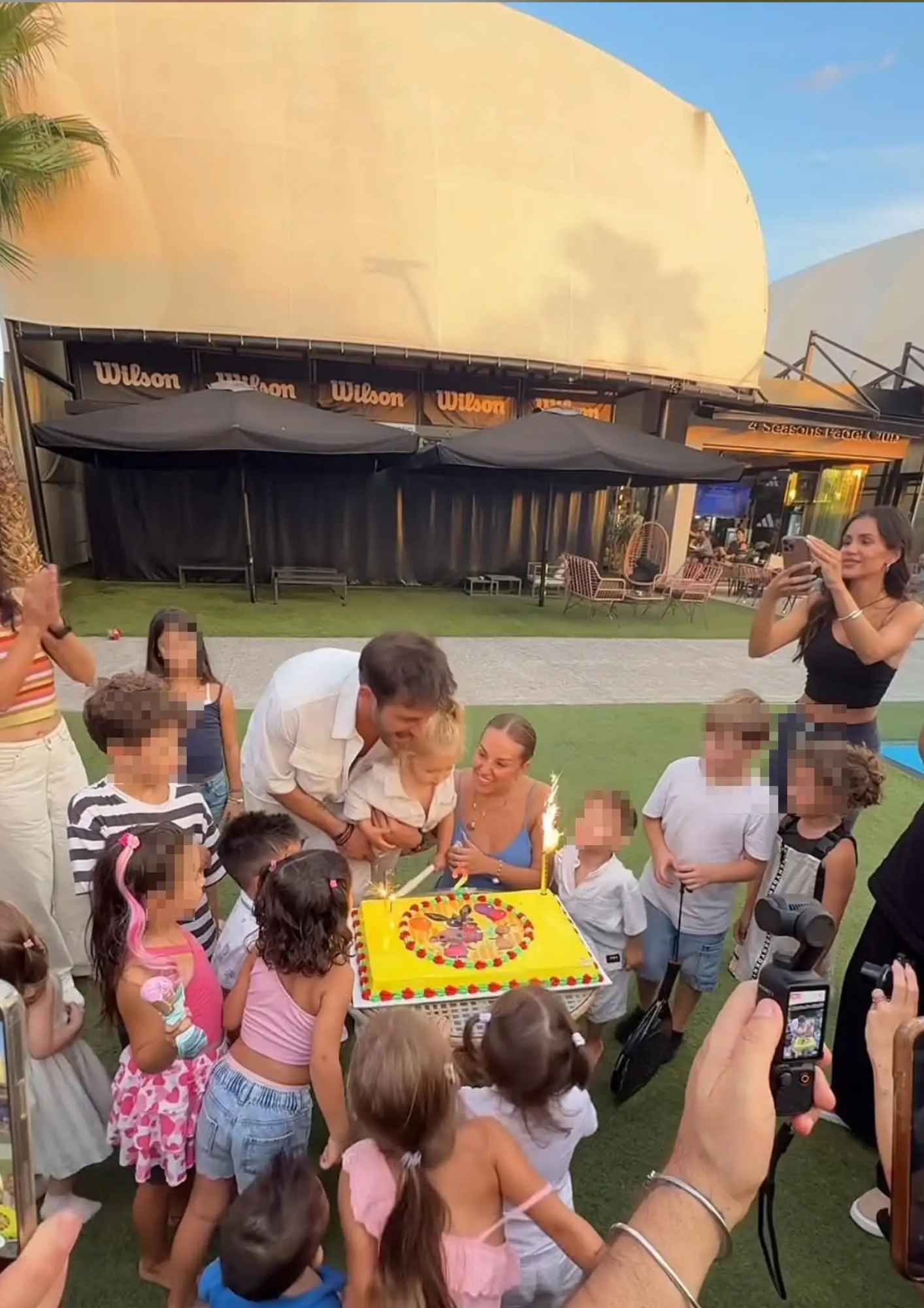 Ανδρομάχη – Γιώργος Λιβάνης: Ο γιος τους έγινε 2 ετών, το πάρτι γενεθλίων