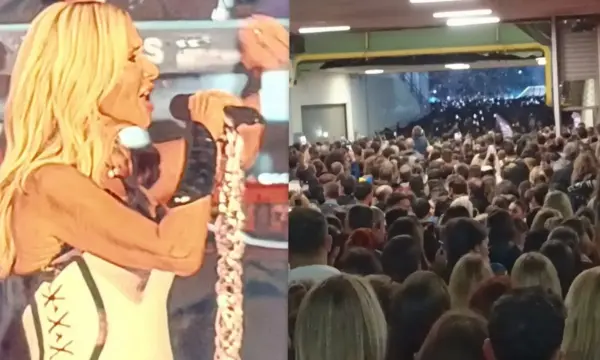 Άννα Βίσση: «Αν γίνει κάτι τώρα εδώ, τη βάψαμε!», είπε άνδρας ασφαλείας στη συναυλία-«κινούμενη βόμβα» της 70χρονης Βίσση