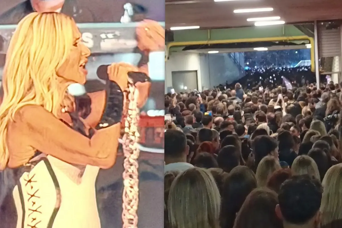 Άννα Βίσση: «Αν γίνει κάτι τώρα εδώ, τη βάψαμε!», είπε άνδρας ασφαλείας στη συναυλία-«κινούμενη βόμβα» της 70χρονης Βίσση