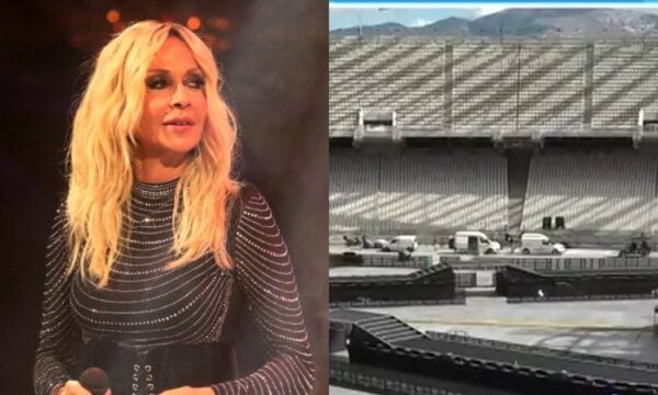 Η Άννα Βίσση στο ΟΑΚΑ: Η σκηνή-υπερπαραγωγή, οι δύο αλλαγές ρούχων και το καμαρίνι