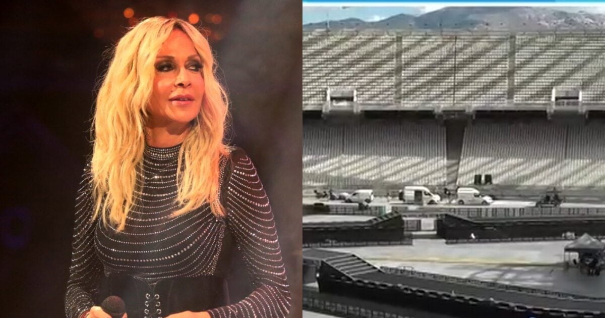 Η Άννα Βίσση στο ΟΑΚΑ: Η σκηνή-υπερπαραγωγή, οι δύο αλλαγές ρούχων και το καμαρίνι