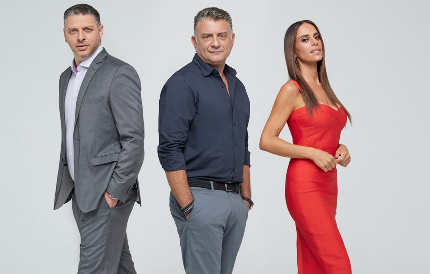 «Mega Non Stop»: Η Μαρία Αντωνά θα βρίσκεται στο πλευρό του Ζήση Μούσιου και του Βασίλη Τσεκούρα