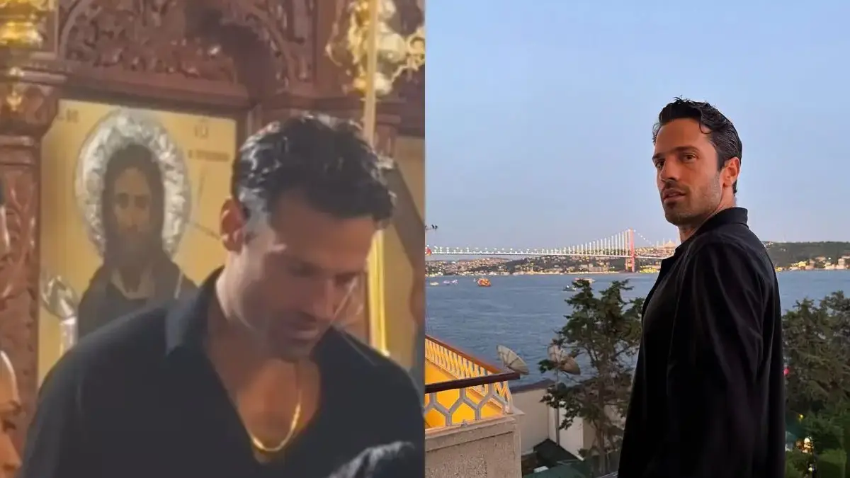 Κωνσταντίνος Αργυρός: Η βάφτιση του ανιψιού του στην Κύπρο, έγινε νονός