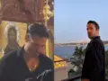 Κωνσταντίνος Αργυρός: Η βάφτιση του ανιψιού του στην Κύπρο, έγινε νονός