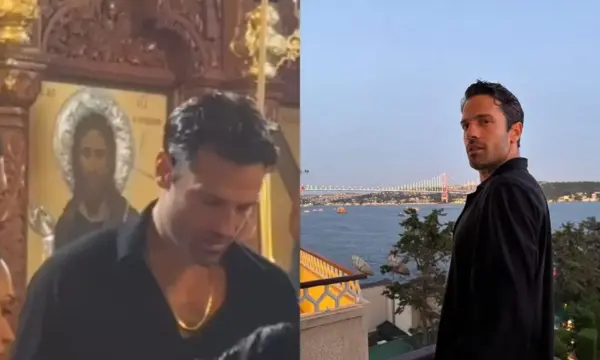 Κωνσταντίνος Αργυρός: Η βάφτιση του ανιψιού του στην Κύπρο, έγινε νονός