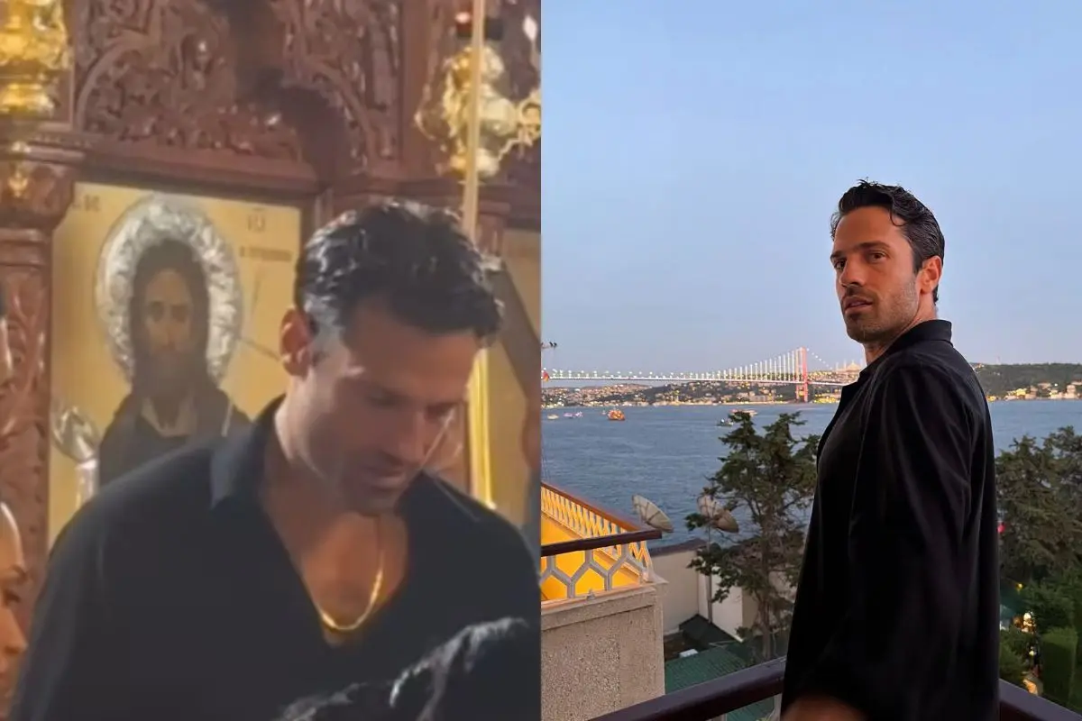 Κωνσταντίνος Αργυρός: Η βάφτιση του ανιψιού του στην Κύπρο, έγινε νονός