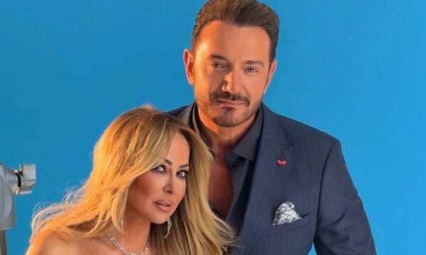 Μελίνα Ασλανίδου – Χρήστος Μενιδιάτης: Backstage φωτογράφιση για τη συνεργασία τους