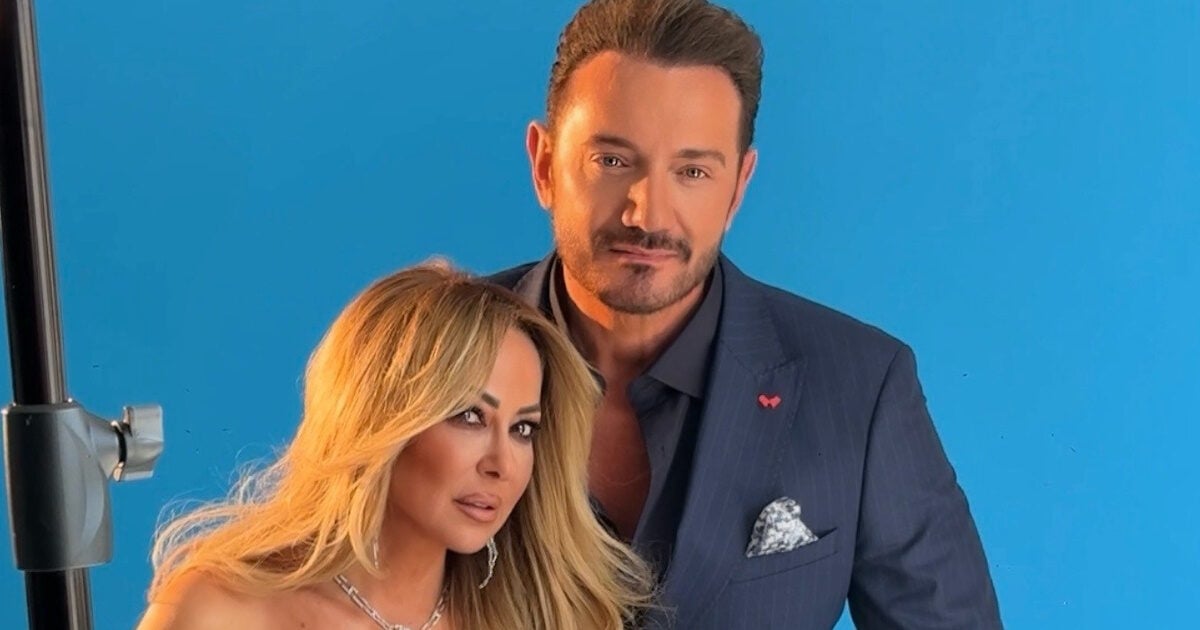 Μελίνα Ασλανίδου – Χρήστος Μενιδιάτης: Backstage φωτογράφιση για τη συνεργασία τους