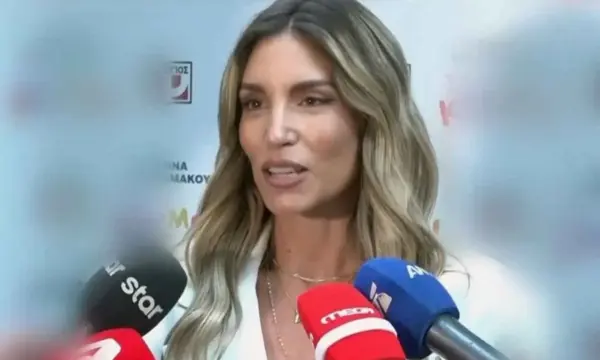 Αθηνά Οικονομάκου: Μίλησε συγκινημένη για το πρώτο της παραμύθι – «Είναι κάτι πολύ δικό μου»