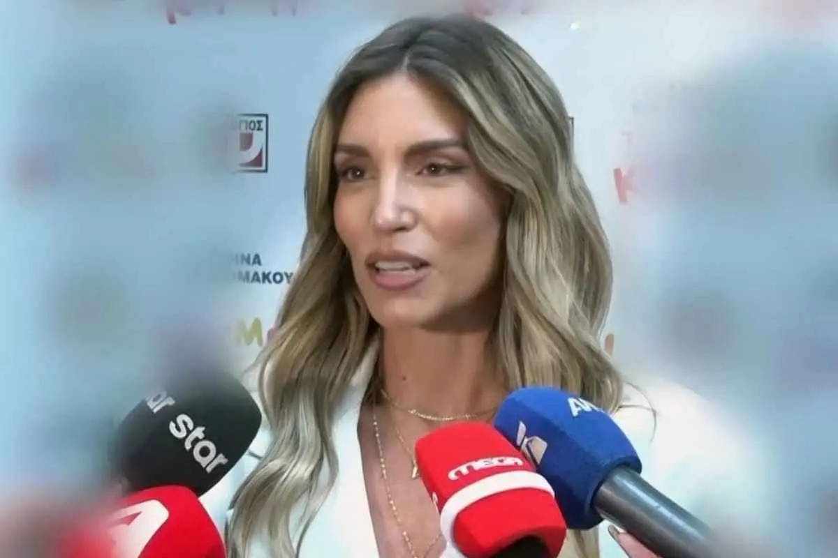 Αθηνά Οικονομάκου: Μίλησε συγκινημένη για το πρώτο της παραμύθι – «Είναι κάτι πολύ δικό μου»