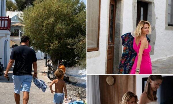 Τζένη Μπαλατσινού: Οικογενειακές φωτογραφίες και απολογισμός του καλοκαιριού – «Οι στιγμές γίνονται αναμνήσεις»