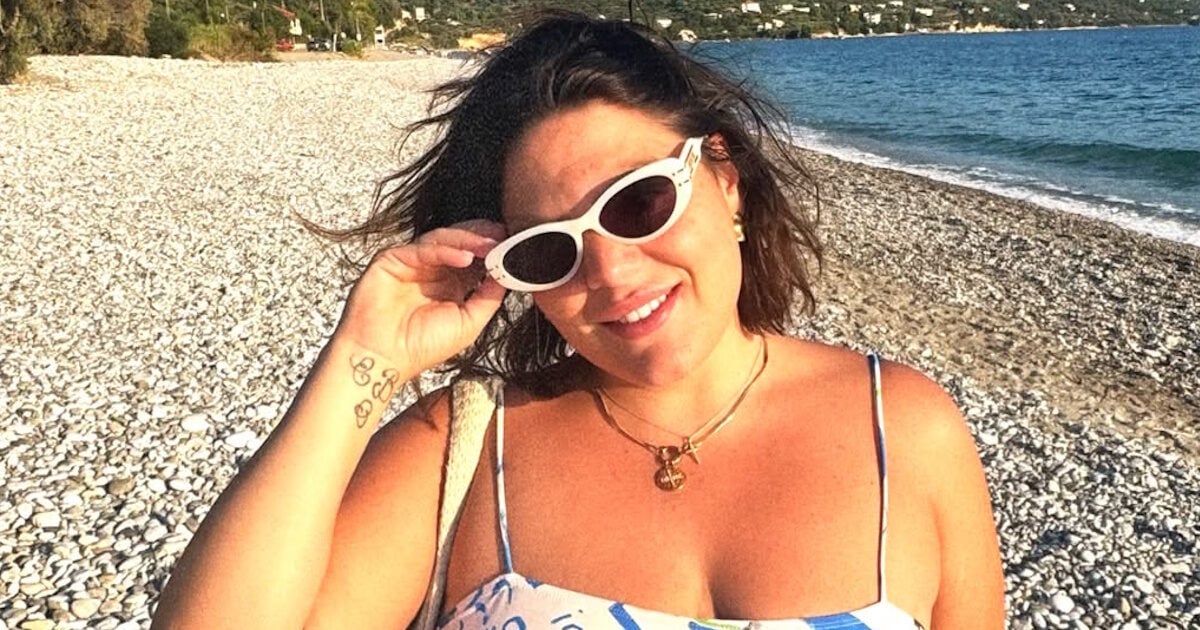 Δανάη Μπάρκα: Νέα φωτογραφία με φουσκωμένη κοιλιά μετά την ανακοίνωση της εγκυμοσύνης της