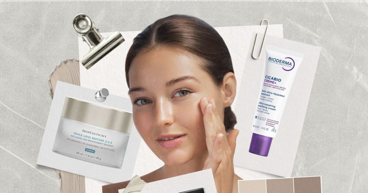 Οι barrier repair κρέμες που προτείνει η beauty editor για να ηρεμήσεις τη στρεσαρισμένη επιδερμίδα