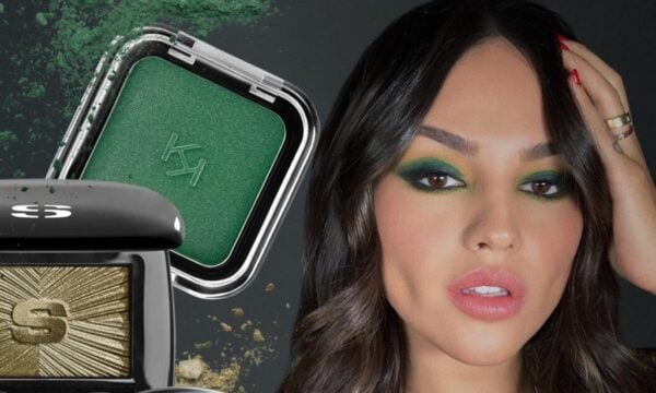 Οι αγαπημένες πράσινες σκιές της beauty editor για τη γοητευτική τάση του φθινοπώρου