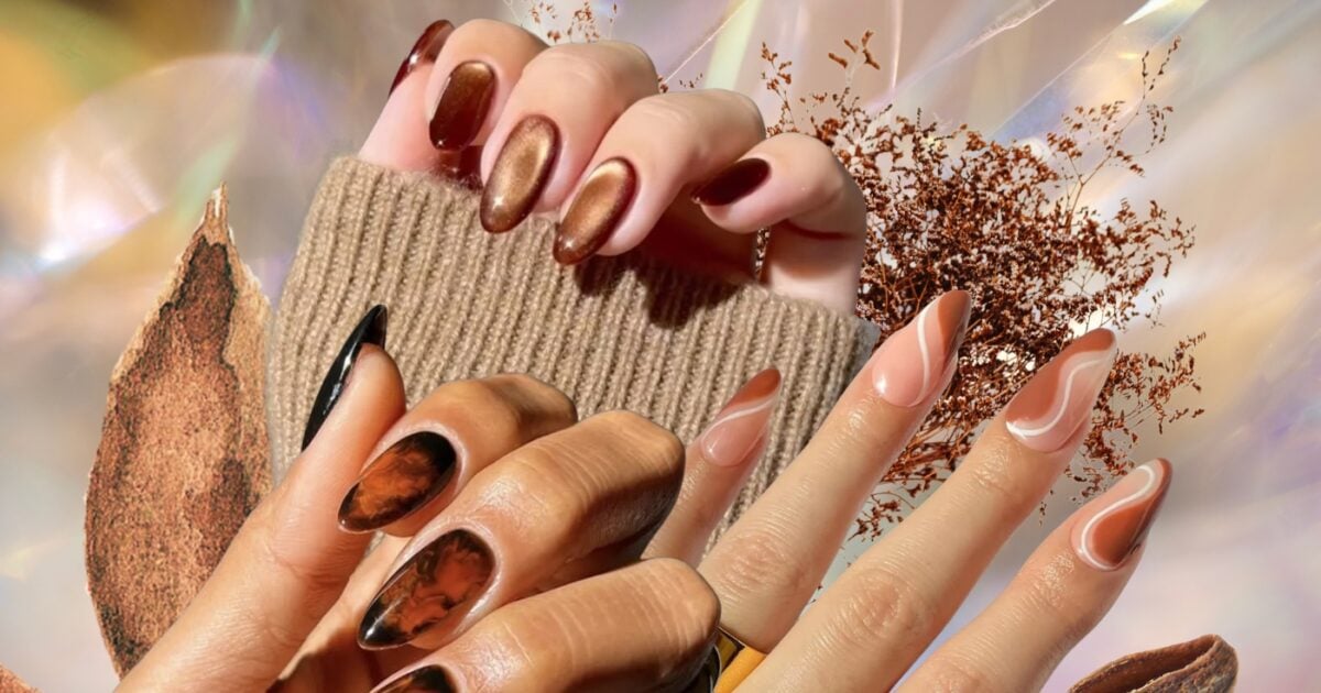 Caramel Nails: Η neutral απόχρωση που θα βλέπουμε παντού το φθινόπωρο και τον χειμώνα