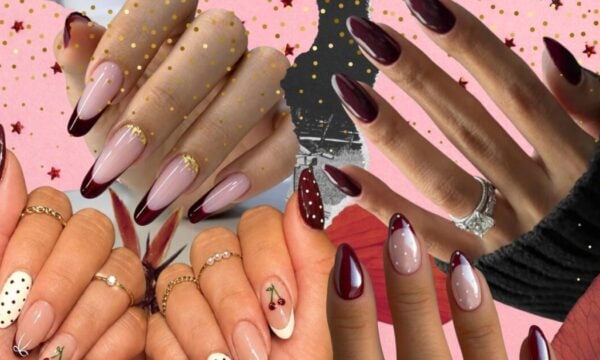 Burgundy nails: Η chic απόχρωση που θα λατρέψεις για το μανικιούρ του Οκτωβρίου