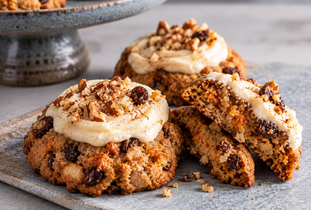 American cookies με προϊόντα της Αγίας Νάπας