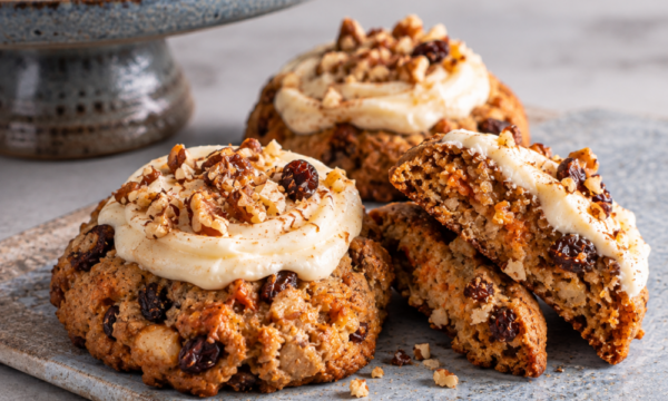 American cookies με προϊόντα της Αγίας Νάπας
