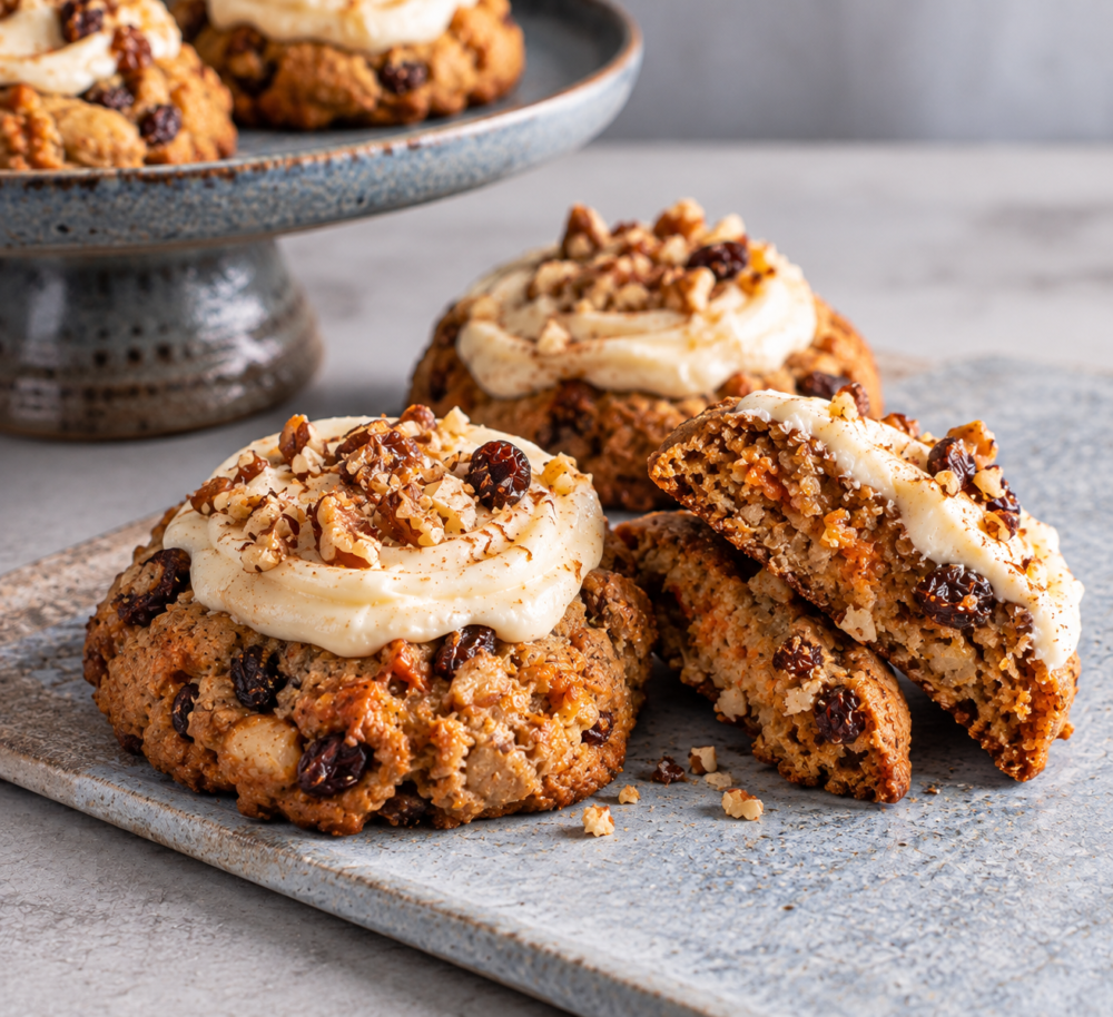 American cookies με προϊόντα της Αγίας Νάπας
