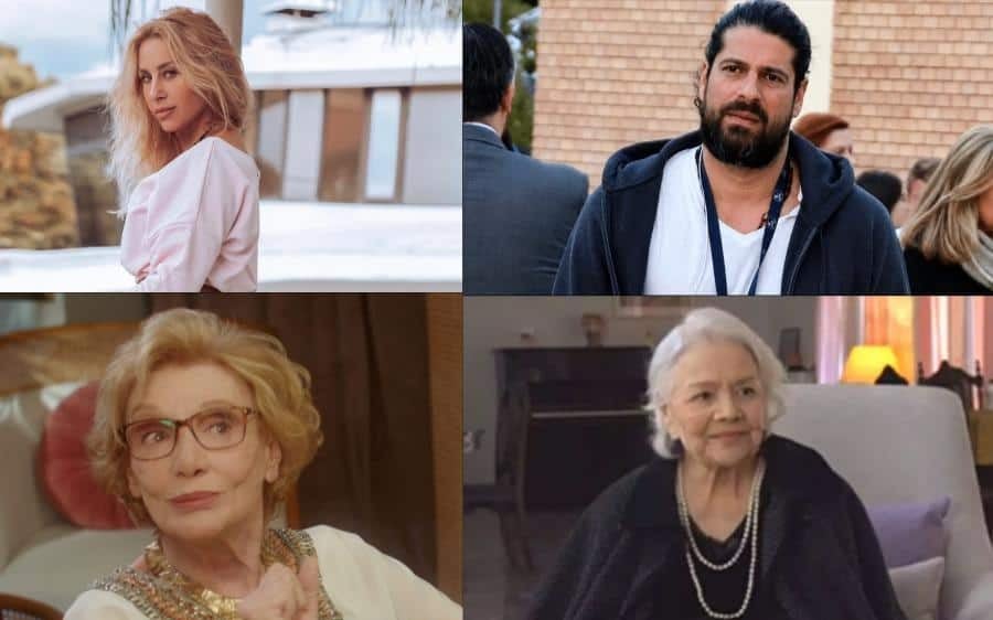 Μαύρο καλοκαίρι για την ελληνική showbiz: Μαστροκώστα, Καριέρε και 8 ακόμη διάσημοι που έφυγαν από τη ζωή