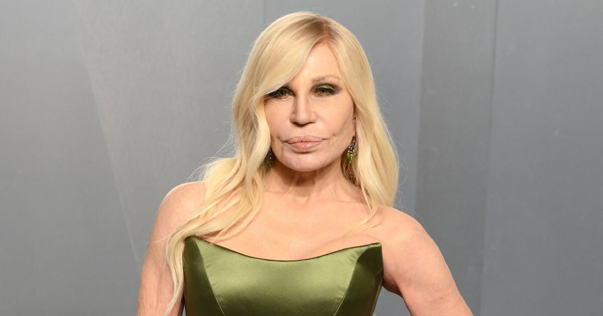 Η Donatella Versace επιστρέφει στο προσκήνιο – Το νέο μεγάλο εγχείρημα μετά τον οίκο μόδας Versace