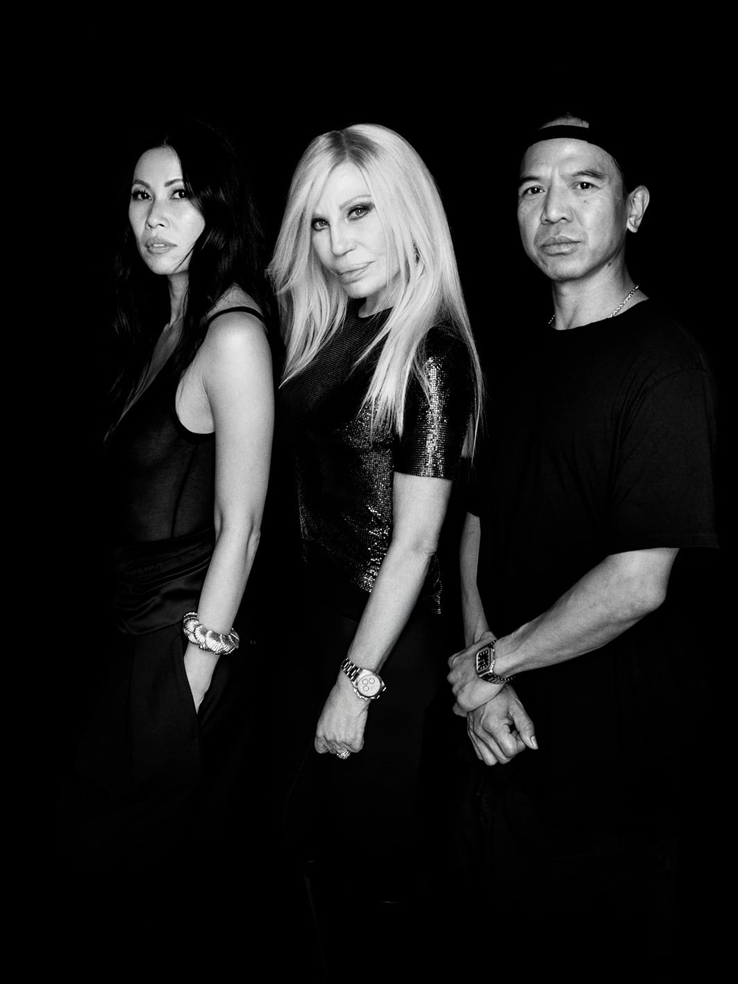 Donotella Versace έρχεται το νέο brand της με τη Revolve Group