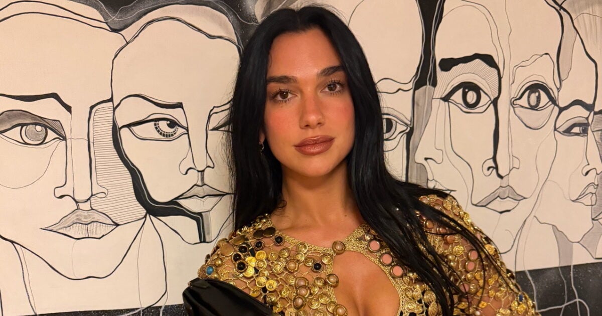 Dua Lipa: Ο χορός με ποτήρι στο κεφάλι στον γάμο του ξαδέλφου της στο Κόσοβο – Η εμφάνιση που ξεχώρισε
