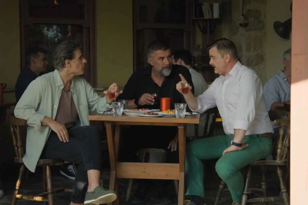 «Δύο μαύρα πουκάμισα»: Χαμός στο Χ με την πρεμιέρα – Τα σχόλια για Μπισμπίκη και Μυριαγκό