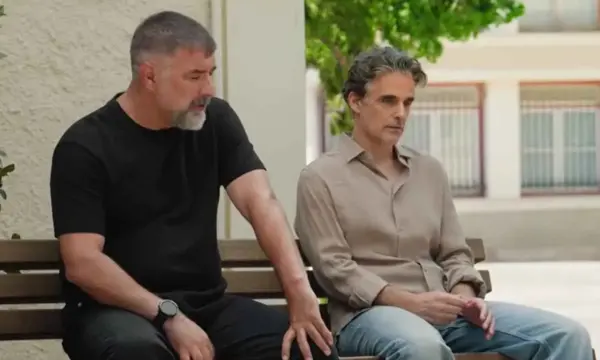 «Δύο μαύρα πουκάμισα»: Χαμός στο Χ με την πρεμιέρα – Τα σχόλια για Μπισμπίκη και Μυριαγκό