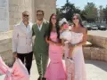 Ευθύμης Ζησάκης – Χρύσα Παπαλελούδη: Βάφτισαν την κόρη τους, το όνομα που πήρε