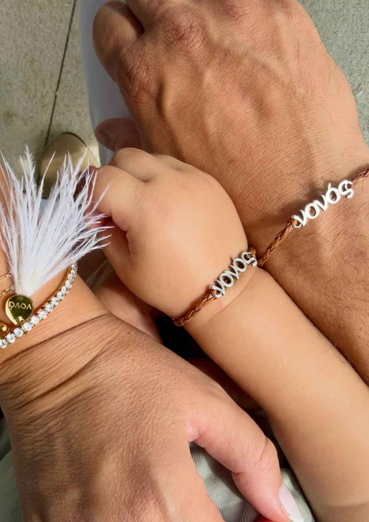 Ευθύμης Ζησάκης – Χρύσα Παπαλελούδη: Βάφτισαν την κόρη τους, το όνομα που πήρε