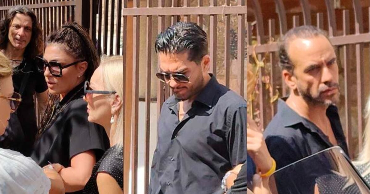 Κηδεία Μαζωνάκη: Δακρυσμένος ο Χρήστος Μάστορας, η Έλενα Παπαρίζου, ο Πάνος Μουζουράκης και ο Γιώργος Καπουτζίδης στη Νίκαια