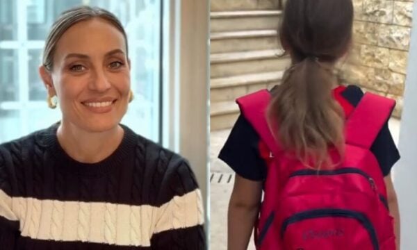 Ελεονώρα Μελέτη: Το βίντεο με την κόρη της, Αλεξάνδρα και το σχόλιο για το πόσο γρήγορα μεγαλώνει