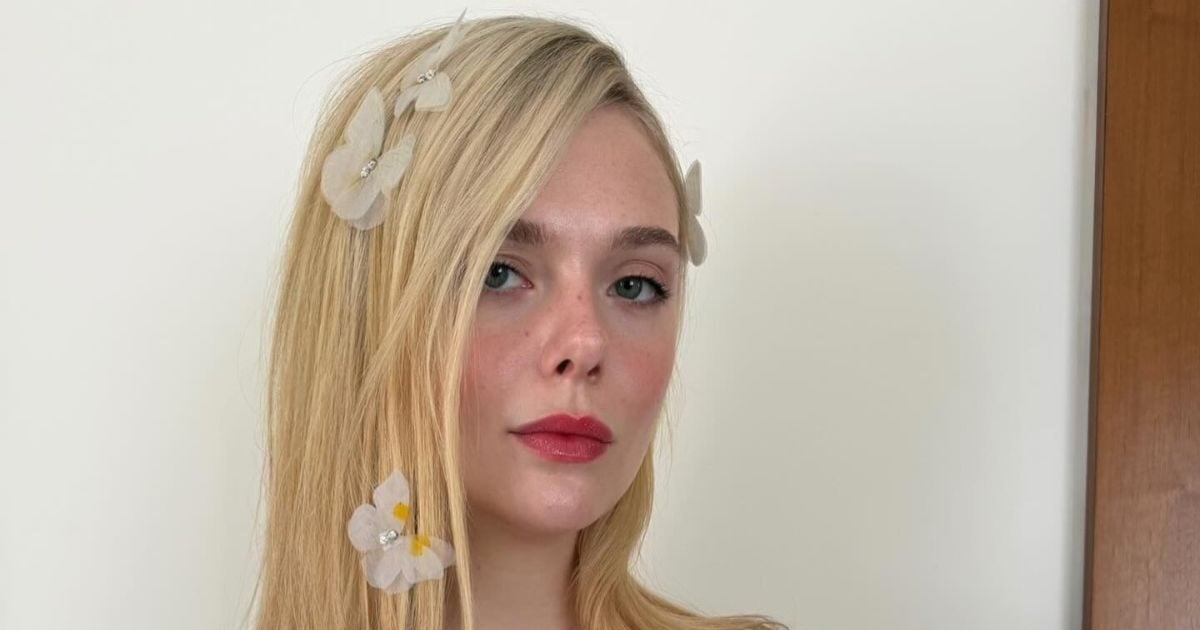 Elle Fanning: Πώς να υιοθετήσεις τα πιο ρομαντικά beauty looks με fairy details