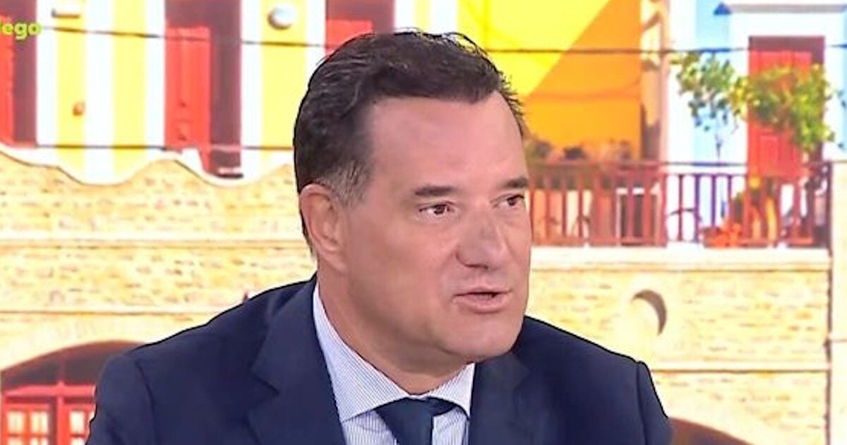 Άδωνις Γεωργιάδης για Γιώργο Μαζωνάκη: Οι δύο γιατροί ήταν κανονικοί απατεώνες – Δεν καταφέραμε να τους εντοπίσουμε